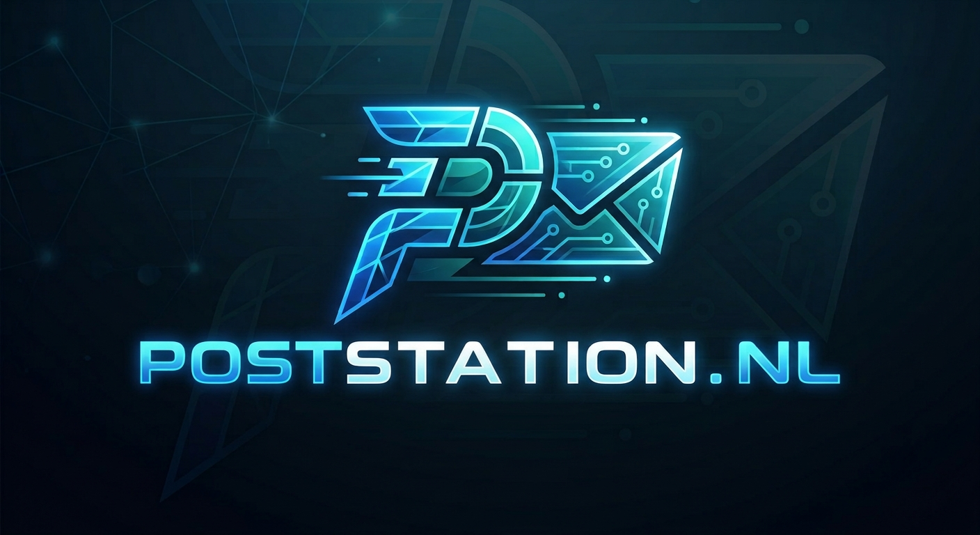 POSTSTATION.NL Logo